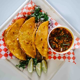 QuesaTaco Birria (1 Taco)