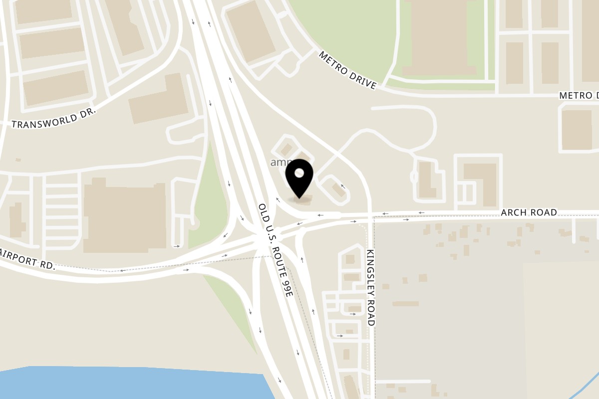 Map showing the location of Tacos Chapala Arch Road on 4895 CA-99 in Stockton